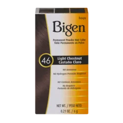 Permanent Powder Hair Color 46 Light Chestnut 1 ea