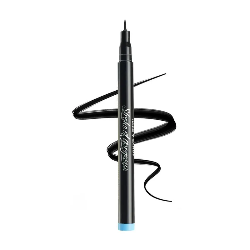 12 Hour Waterproof Felt Tip Eyeliner, Waterproof Black (2019 formulation)