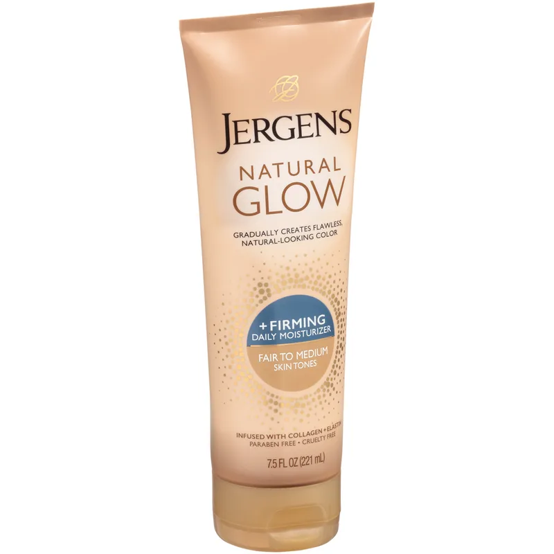 Natural Glow Fair to Medium Skin Tones +Firming Daily Moisturizer