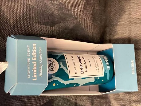 Moisturizing Hand Cream, Driftwood