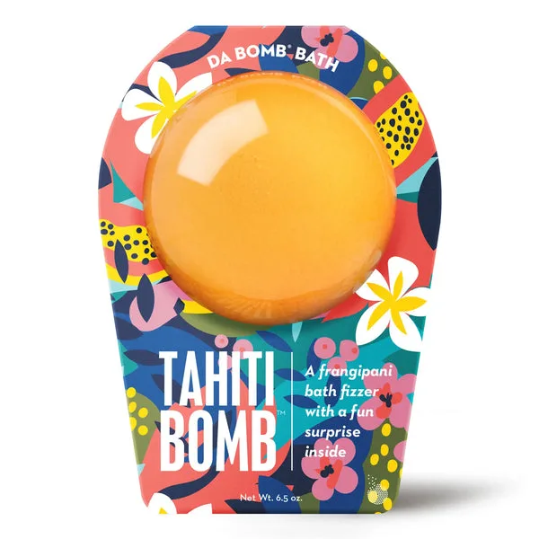 Bath Bomb, Tahiti Bomb