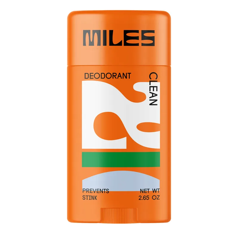 Deodorant, Clean