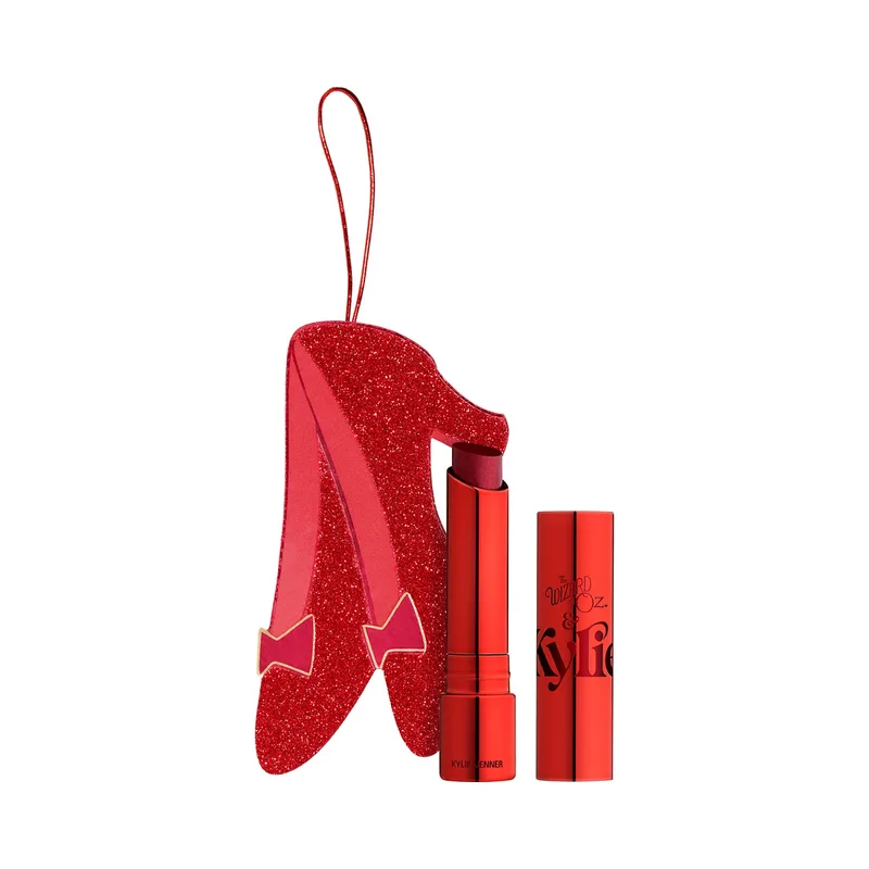 by Kylie Jenner WIZARD OF OZ METALLIC LIPSTICK, Ruby Slippers