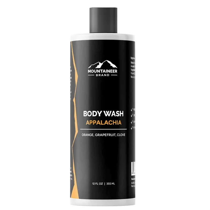 Natural Body Wash, Appalachia