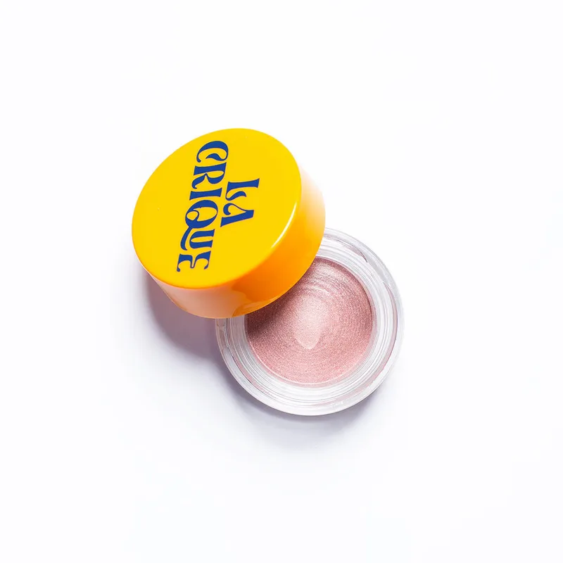 Crique Cream & Illuminating Eye Shadow, 02 Retro Pink
