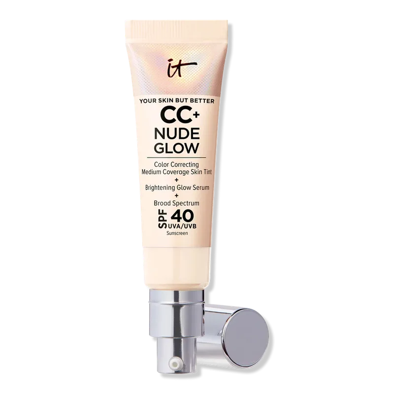 CC+ Nude Glow, Fair Ivory, SPF 40
