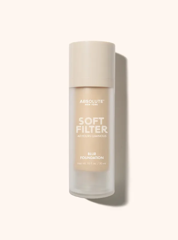 Soft Filter Blur Foundation, Warm Shell