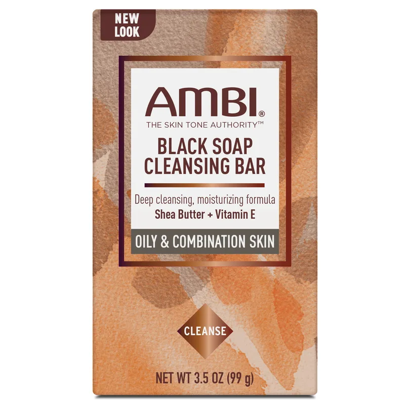Black Soap Bar, Shea Butter