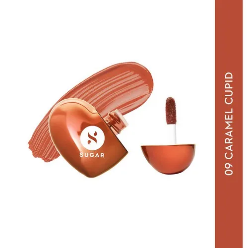 Cosmetics Limited-Edition La La Love 18HR Liquid Lipstick, 09 Caramel Cupid