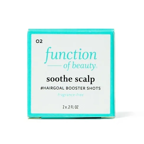 Soothe Scalp #Hairgoal Booster Shots, 02 Fragrance Free (2020 formulation)