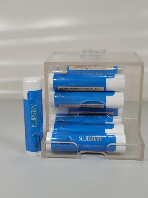 Shea Chapsticks, Blueberry