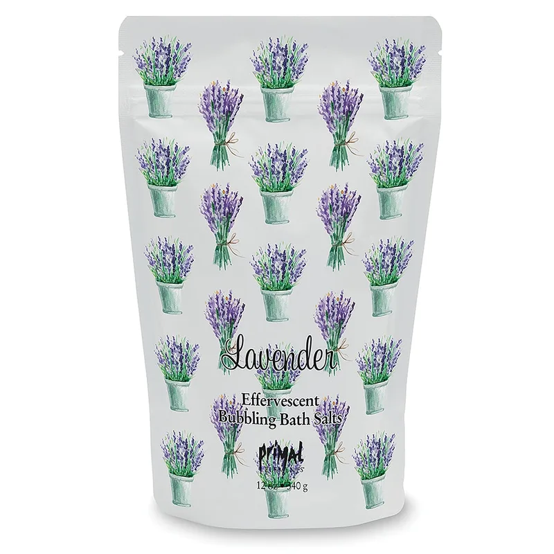 Effervescent Bubbling Bath Salts, Lavender
