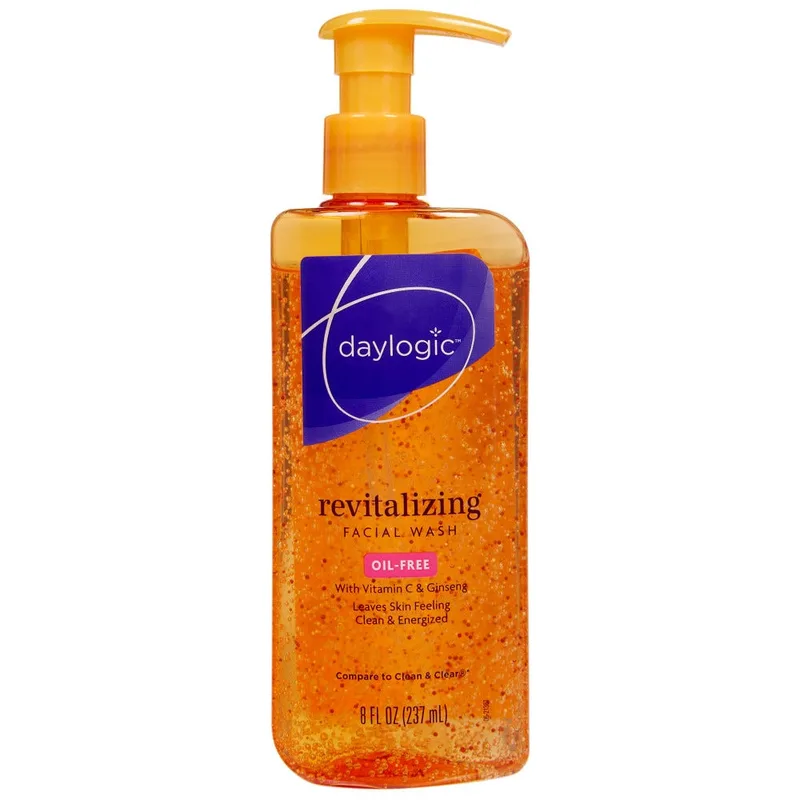 Revitalizing Facial Wash, oil free (2020 formulation)