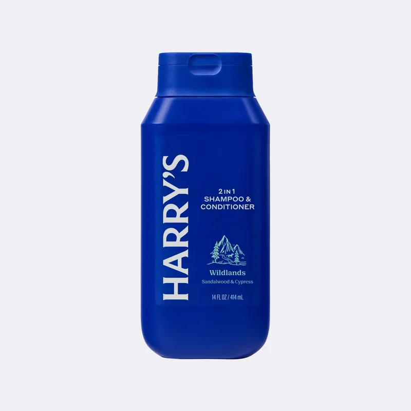 Wildlands 2 in 1 Shampoo & Conditioner