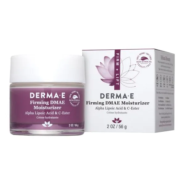 Firming DMAE Moisturizer, Alpha Lipoic Acid & C-Esters (2019 formulation)
