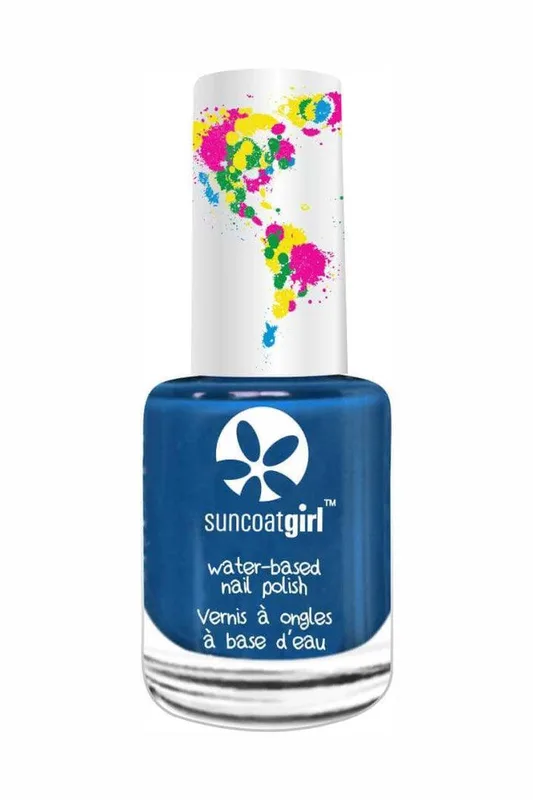 Nail Polish, Mermaid blue