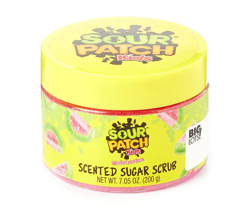 Scented Sugar Scrub, Watermelon