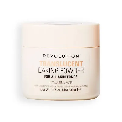 Loose Baking Powder, Translucent