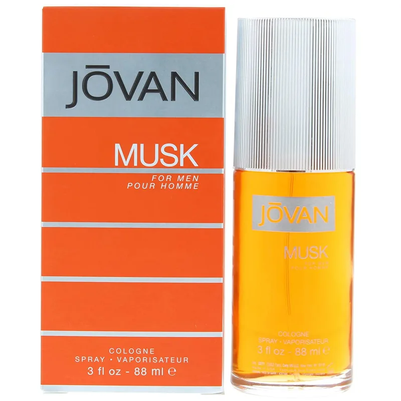 Musk Cologne Spray (2020 formulation)