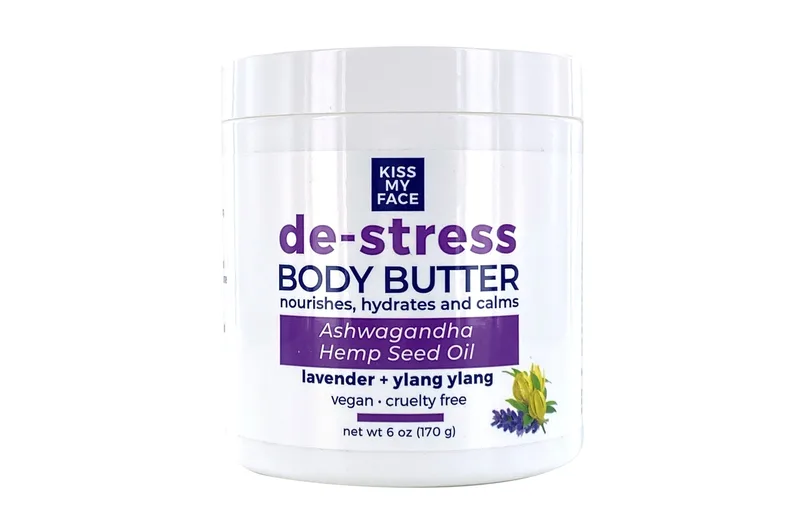 De-Stress Body Butter, Lavender + Ylang Ylang