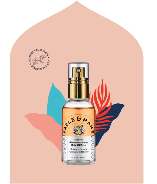 Fable & Mane HoliRoots Hydrating Hair Oil Mist