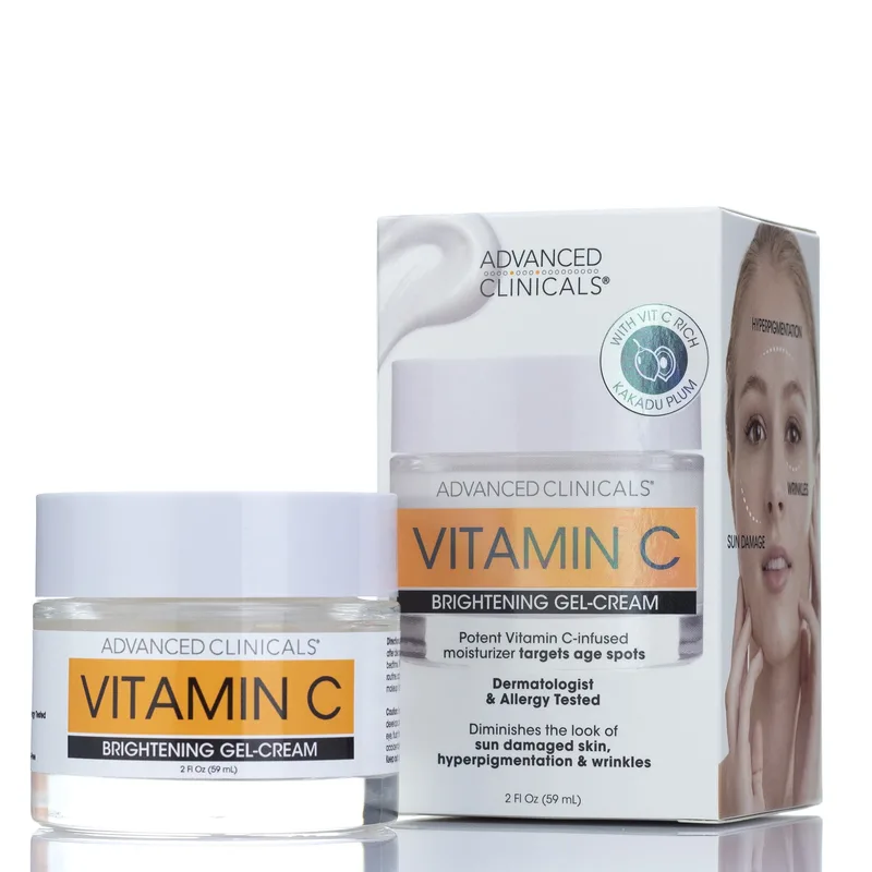Vitamin C Brightening Face Gel Cream