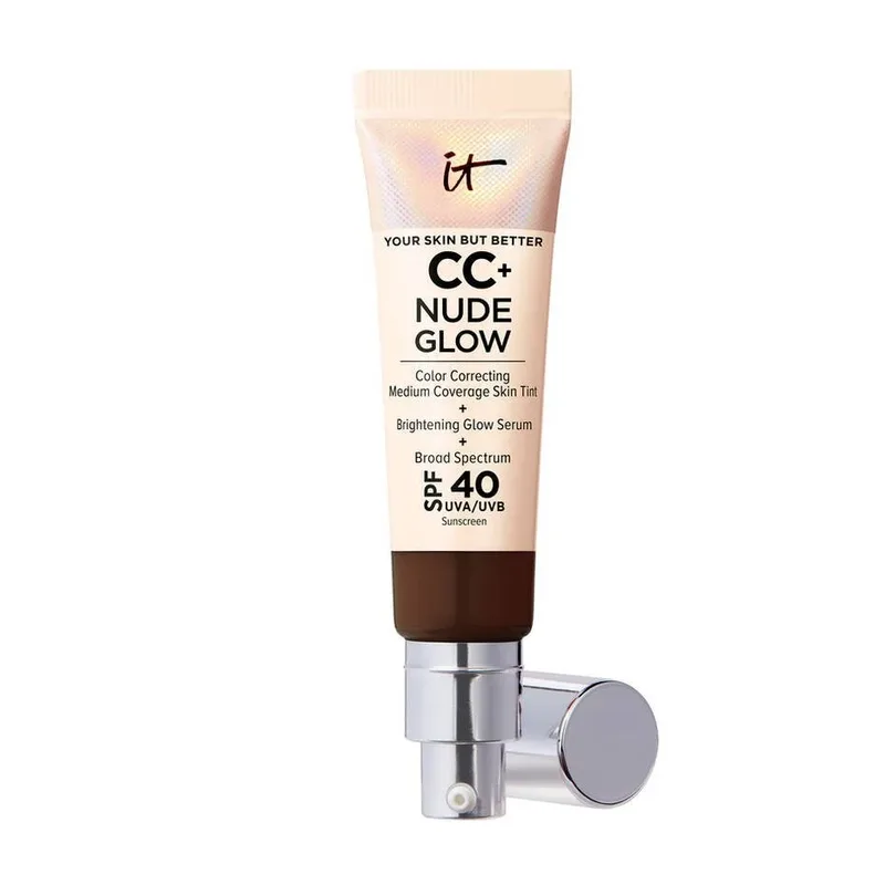 CC+ Nude Glow, Deep Mocha, SPF 40