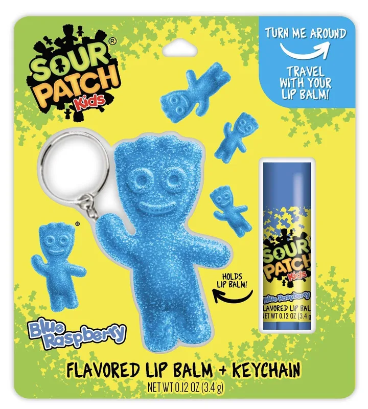Flavored Lip Balm, Blue Raspberry (2020 formulation)