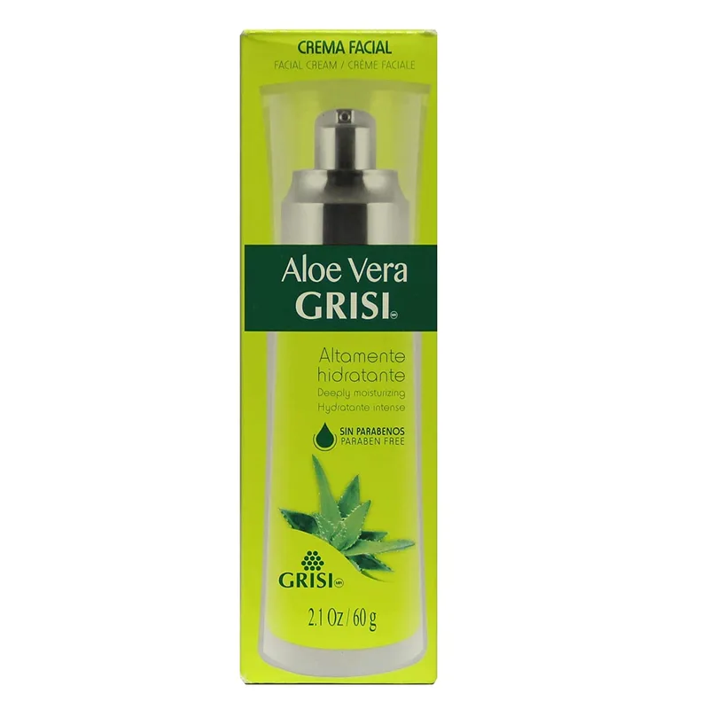 Facial Cream, Aloe Vera