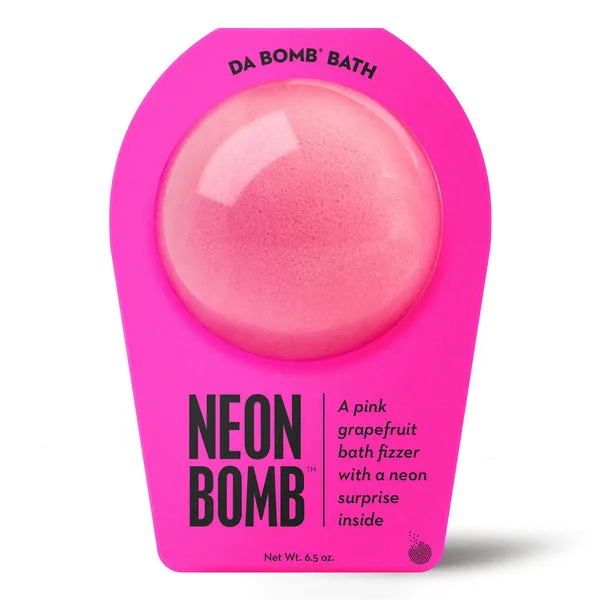 Bath Bomb, Neon Pink Bomb
