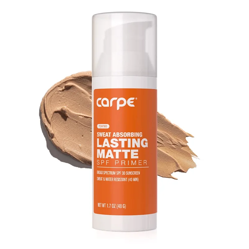 Sweat Absorbing Tinted Primer, Matte Finish, Light Tint, SPF 30
