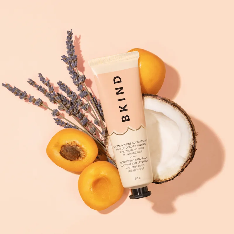 Nourishing Hand Balm, Coconut and Lavender