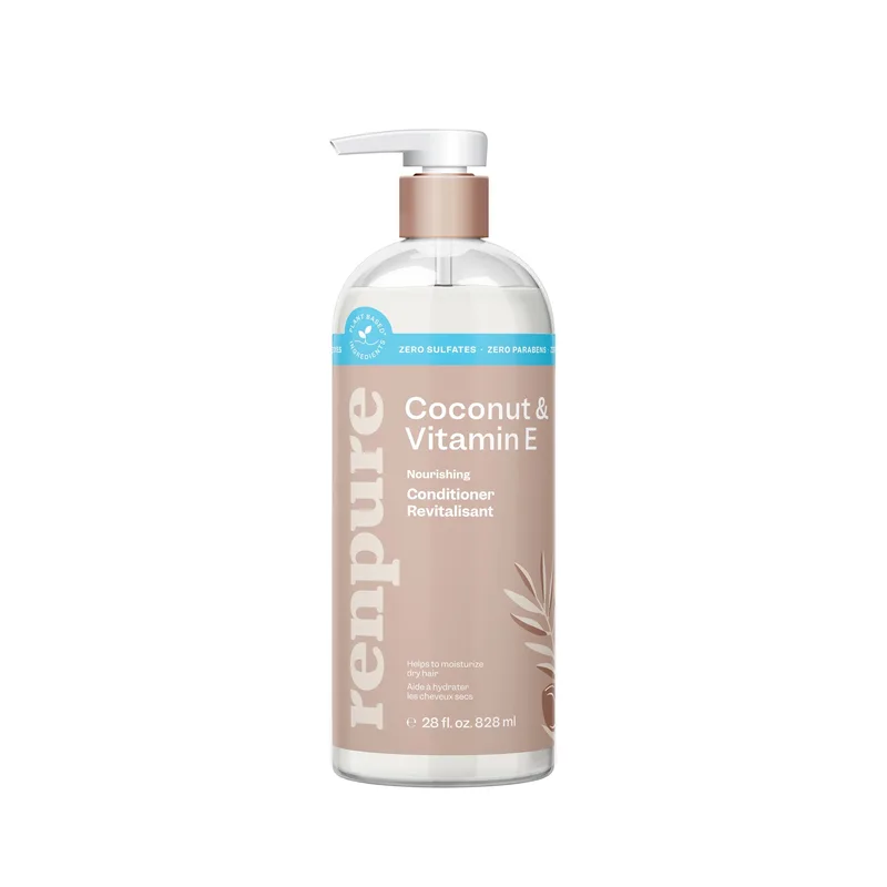 Coconut & Vitamin E Nourishing Conditioner, for All Hair Types