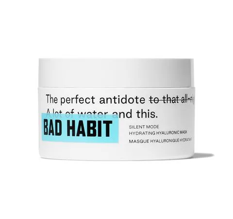 Silent Mode Hydrating Hyaluronic Mask