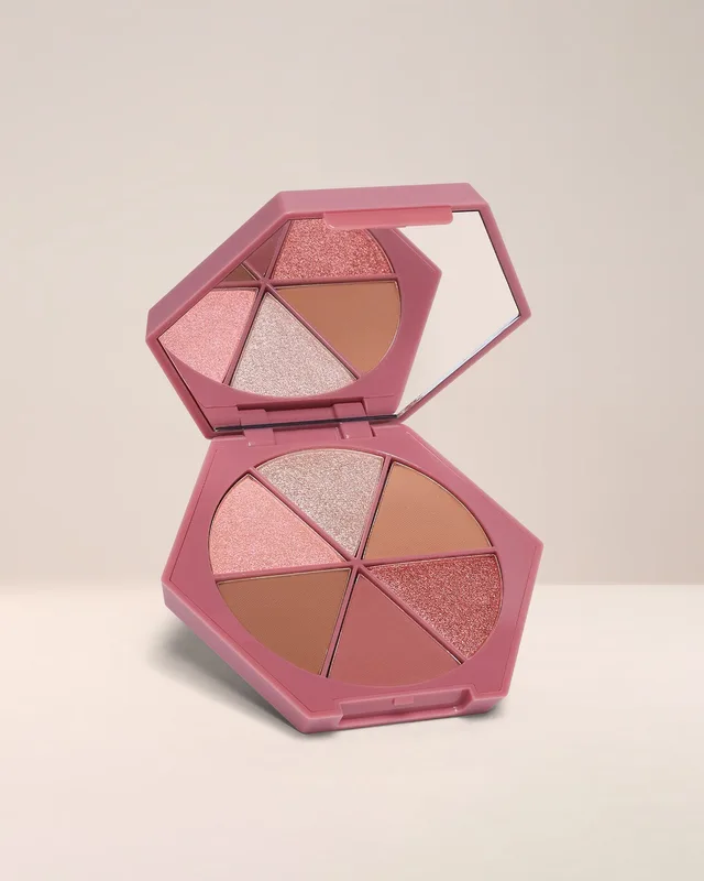 Divine Skies - Eyeshadow Palette, Venetian Rose (Embrace)