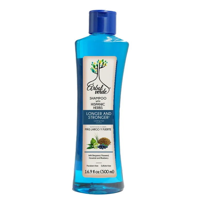 Hair Growth Shampoo with Hispanic Herbs
