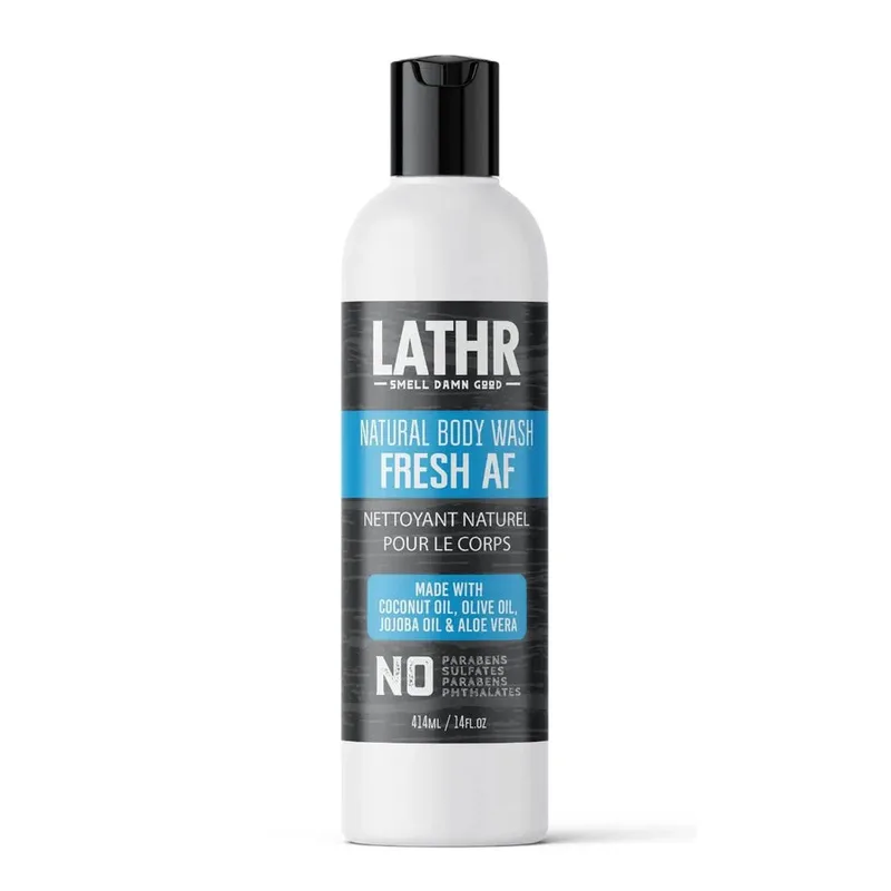 Body Wash, Fresh AF
