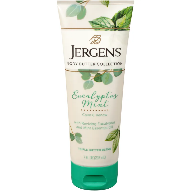 Triple Butter Blend, Eucalyptus Mint