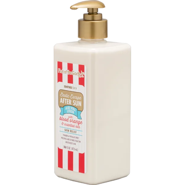 Exotic Escape After Sun Aloe Vera Lotion, Blood Orange (2019 formulation)