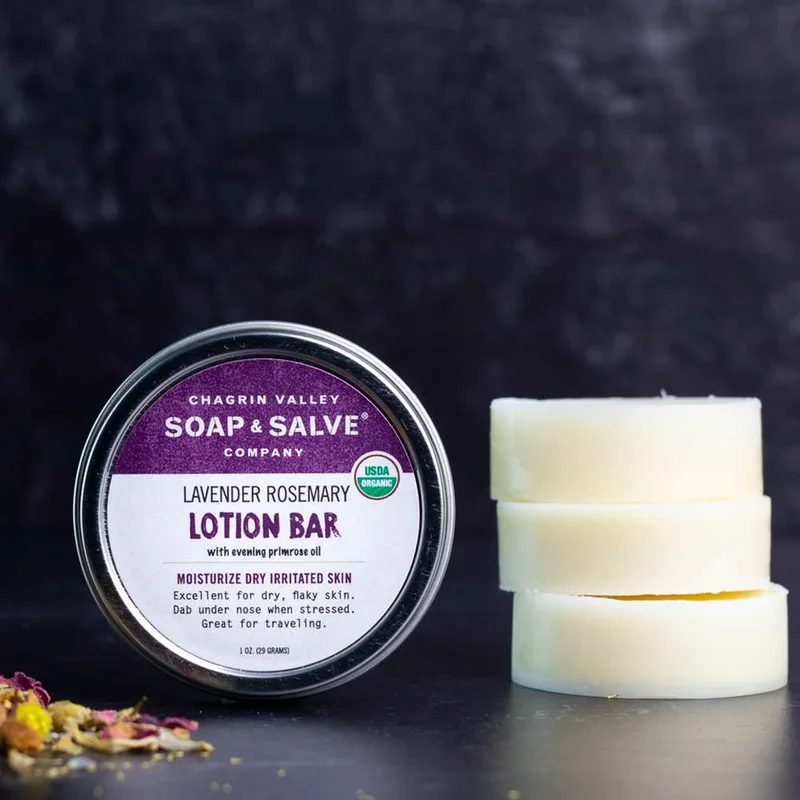 Company Lotion Bar, Lavender Rosemary