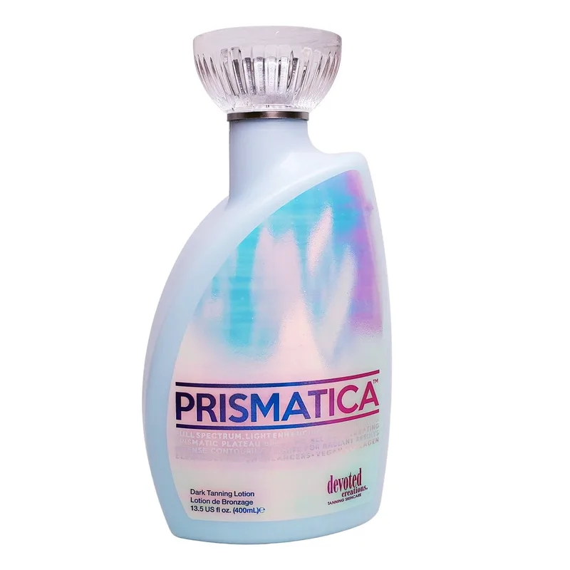 Prismatica Full Spectrum Light Enhancing Vegan Hypo-Allergenic Tanning Lotion