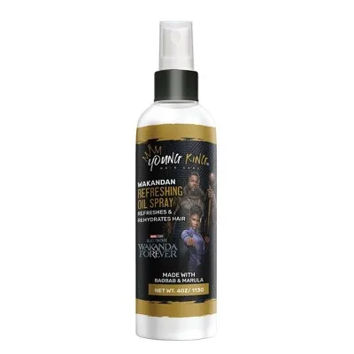 Black Panther Curl Oil Refreshing Spray