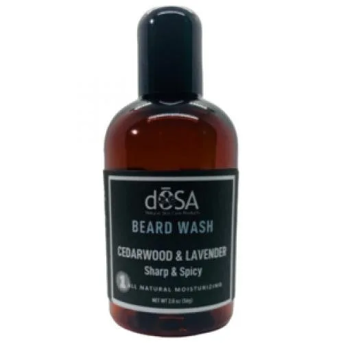 Beard Wash, Cedarwood & Lavender (2020 formulation)