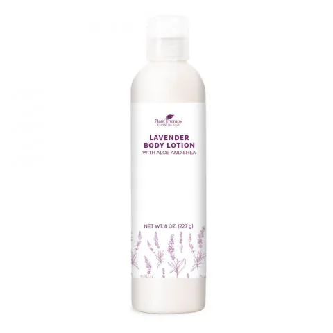 Lavender Body Lotion with Aloe and Shea