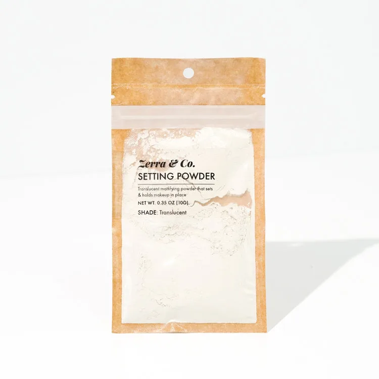 Setting Powder, Translucent