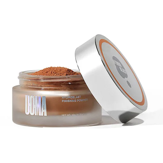 Beauty Hydroblast Finishing Powder, Brown Sugar