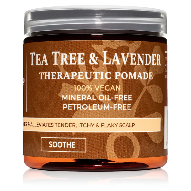 Qhemet Biologics Tea Tree & Lavender Therapeutic Pomade