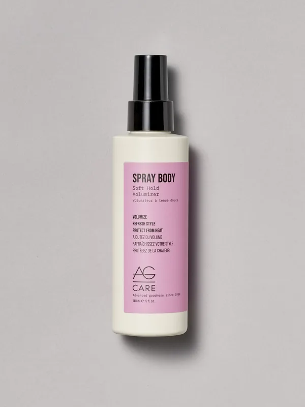 Hair Cosmetics Volume Spray Body Soft Hold Volumizer