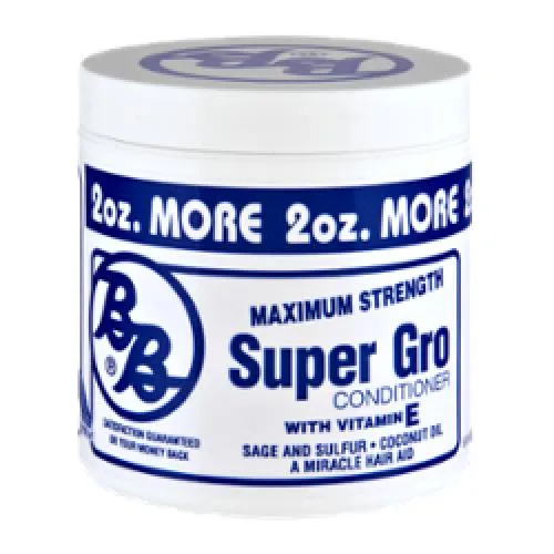Bronner Brothers Super Gro Conditioner with Vitamin E (2019 formulation)