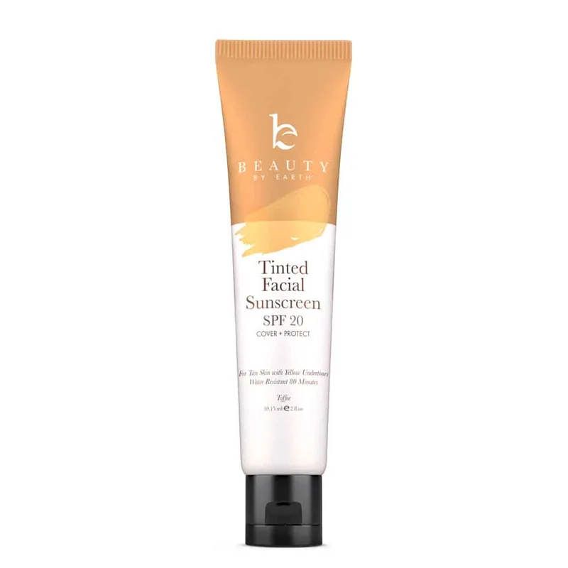 Sunscreen Tinted Face Lotion, Toffee, SPF 20